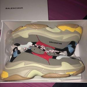 Balenciaga Triple S Mens size 11